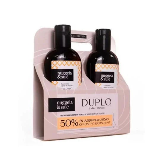 Nuggela Champú premium 2 uds