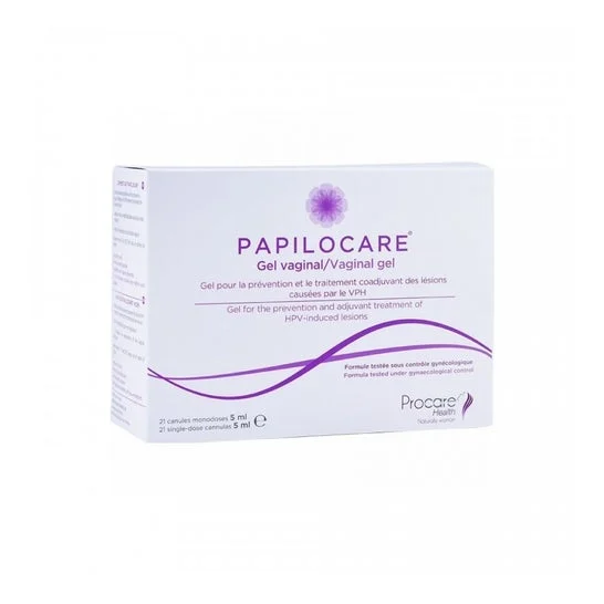 Papilocare Gel Vaginale 21capsx5ml
