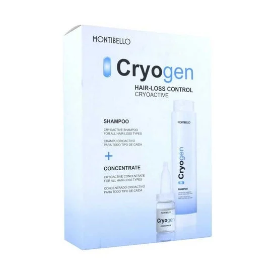 Montibello Cryogen Pack 1 Sh + 10 X 7Ml + 300Ml