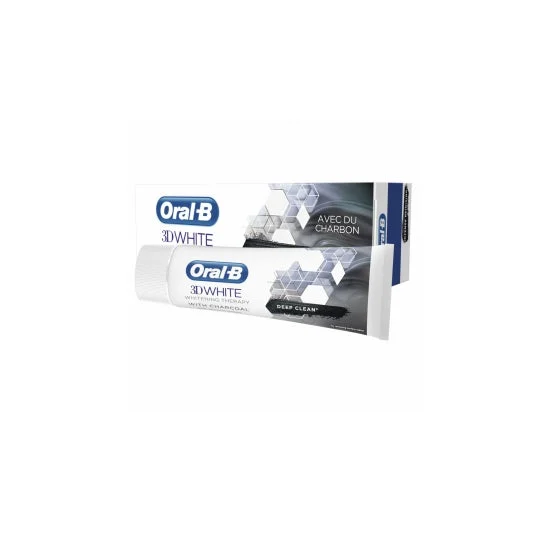 Oral-B 3D White 75ml + carbone