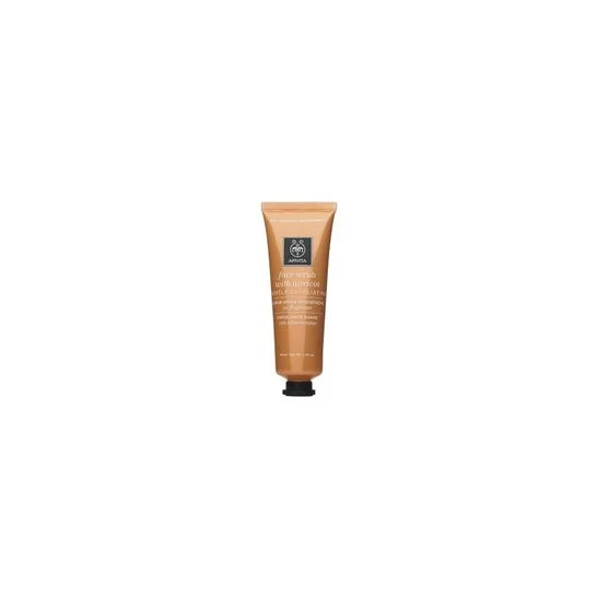 Maschera delicata esfoliante Apivita con albicocca 50ml