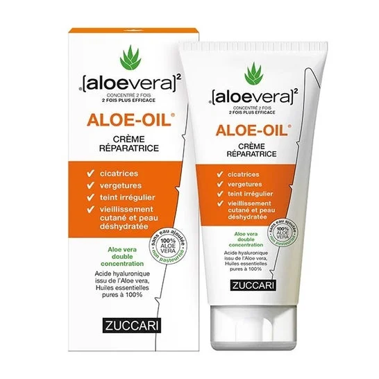 Aloevera 100% Aloe Vera Aloe Oil Repairing Cream 150ml