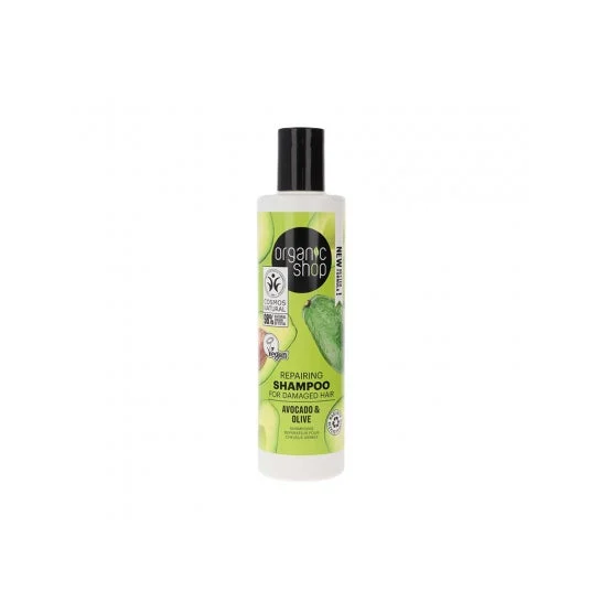 Organic Shop Eco Moroccan Princess Revitalizing Shampoo 280ml