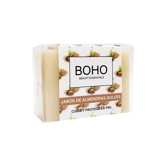 Boho Jabon Aceite Almendras Dulces