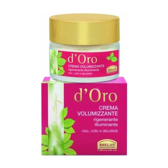 Helan d'Oro Crema Volumizzante Rigenerante Iluminante 50ml