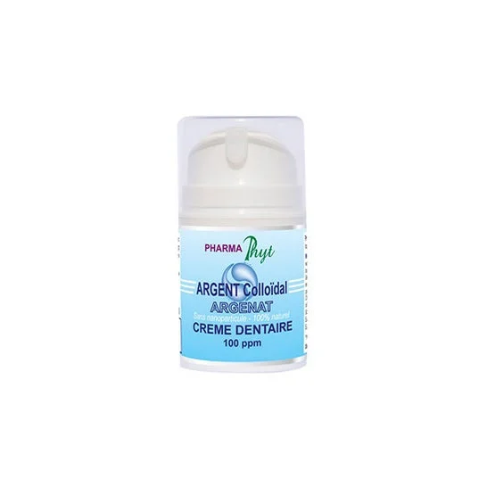 Pharmaphyt Plata Coloidal Crema Dental 100Ppm 50ml