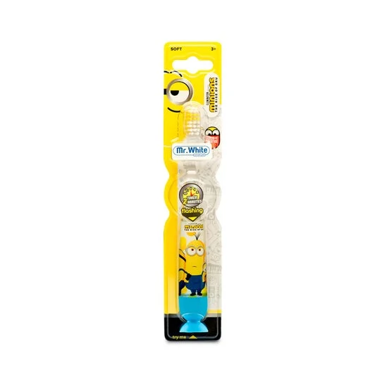 Mr. White Spazzolino Luminoso Minion 1 Unità