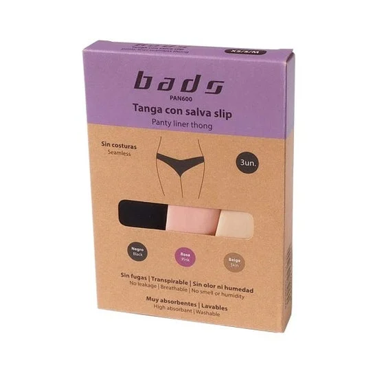 Bads Braga Tanga Salvaslip 3uds