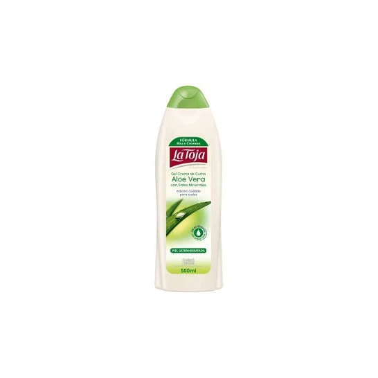 La Toja Aloe Vera Gel Crema Ducha 550ml