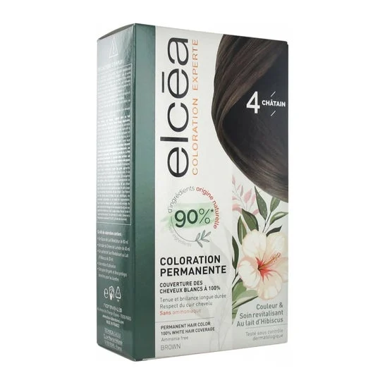 Elcea Color Expert 4 Castaño 1ud