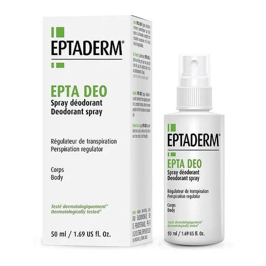 Epta Deo Spray Regulador del Sudor 50ml