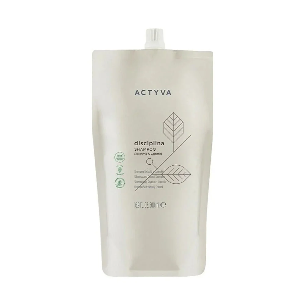 Kemon Actyva Disciplina Shampoo 1000ml Ricarica