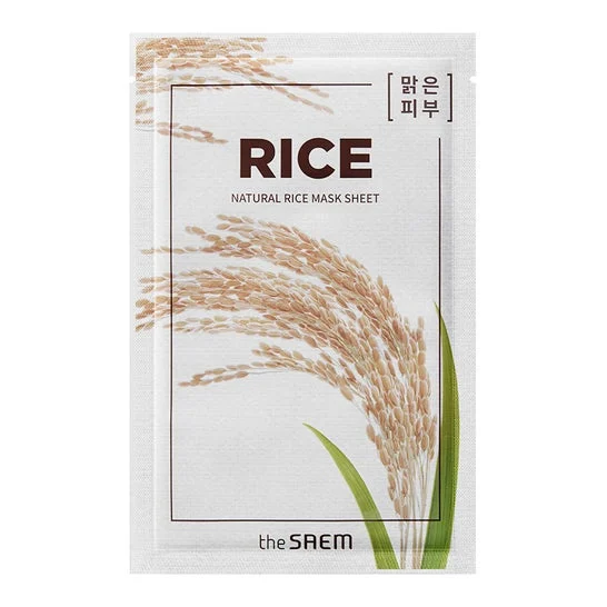 The Saem Natural Maschera Riso 21ml