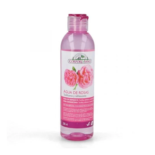 Corpore Sano Acqua di rose senza alcool Damascena 200ml