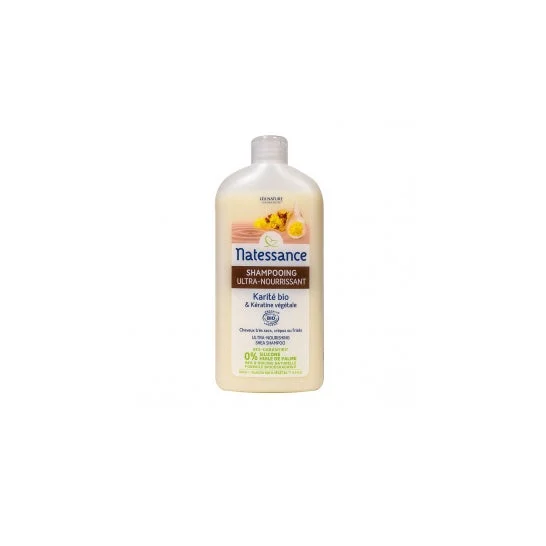 Natessance Champú Ultra Nutritivo Karité Biologico 500ml