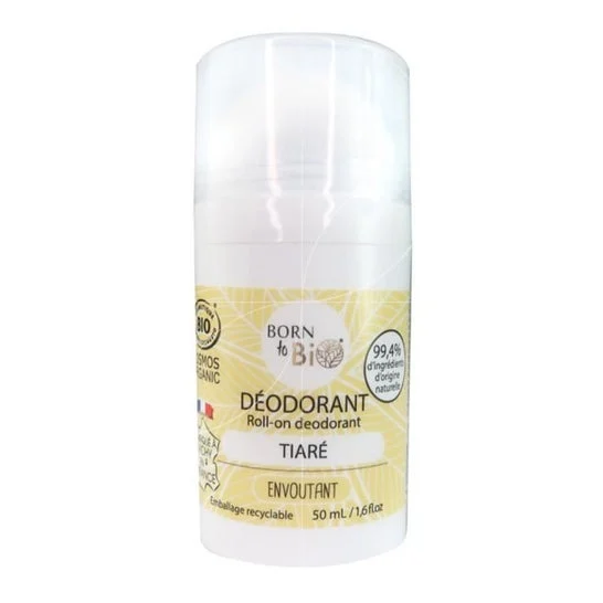 Born To Bio Desodorante Tiare Bio 50ml