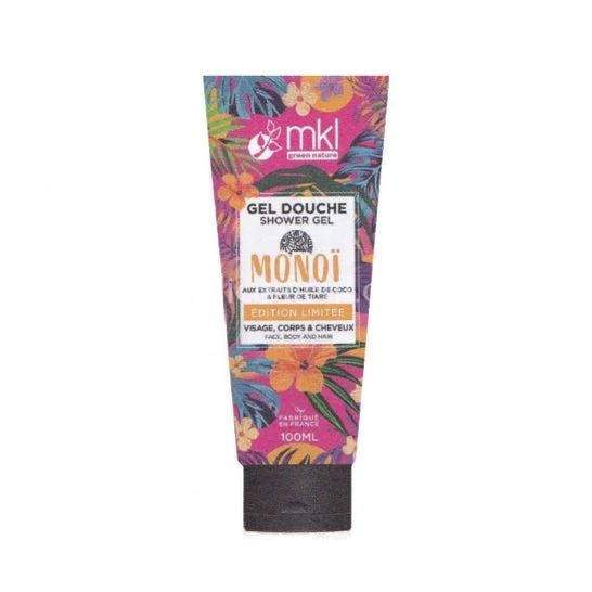 MKL Monoï Shower Gel Face Corps & Hair 100ml