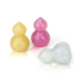 Spugna Beter trucco in silicone "lattice libero" collezione Glowy