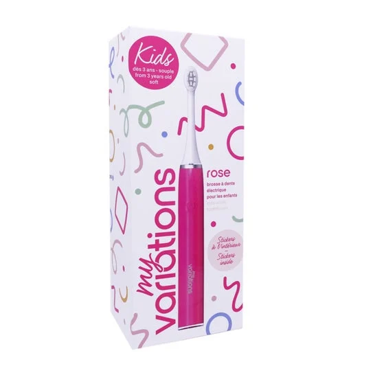 Myvariations Kids Cepillo Dental Eléctrico Niños Rosa 1ud