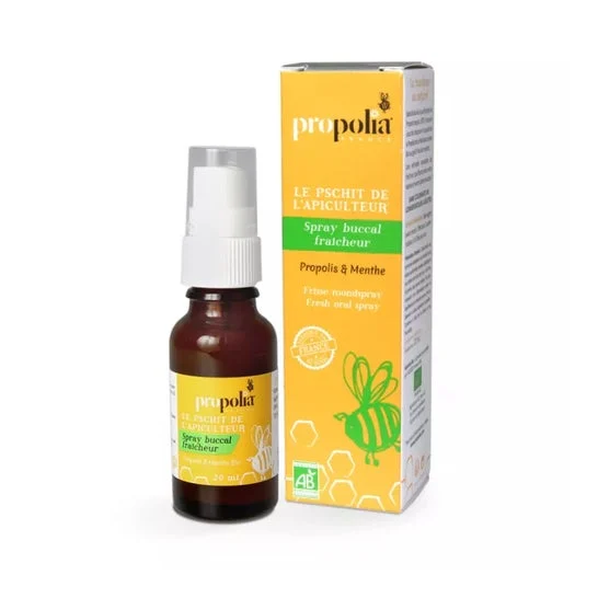Propolia Freschezza Spray Buccale Propoli Menta 20ml