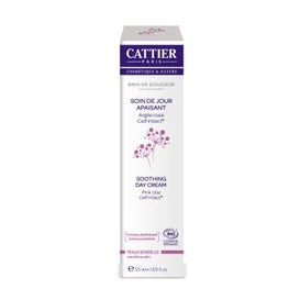 Cattier crema giorno lenitiva 50ml