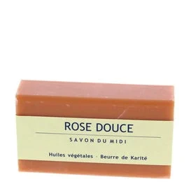 Savon du Midi Sapone Rosa Dolce Bio 100g