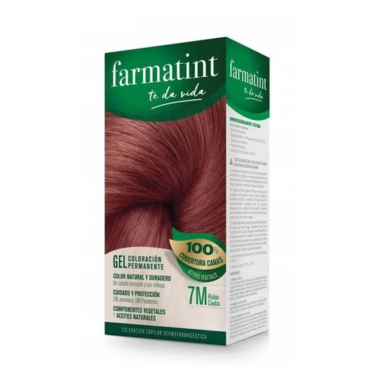 Farmatint 7M biondo mogano 135ml