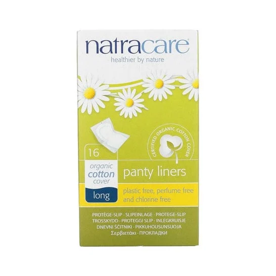 Natracare Protege Slip Long compresses 16 Unità