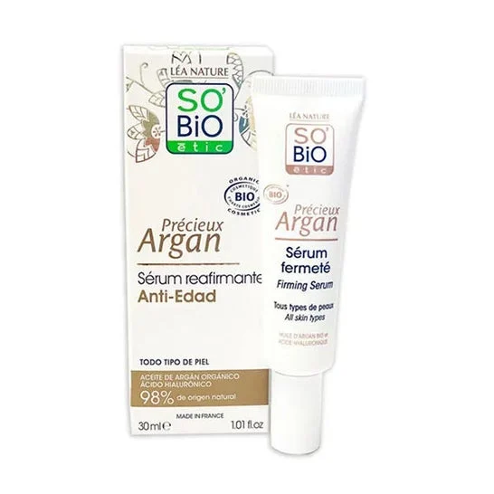 So Bio Etic Reafirmante Antiedad Hialurónico Argan Serum 30ml