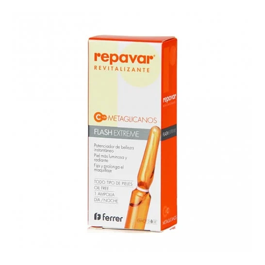 Repavar rivitalizzante estrema estrema Flash Ampolle 1 Ampolle 1 Ampere