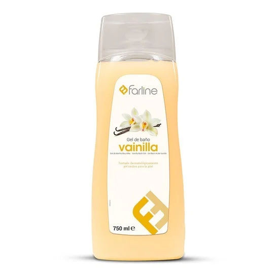 Farline Gel Vainill 750Ml