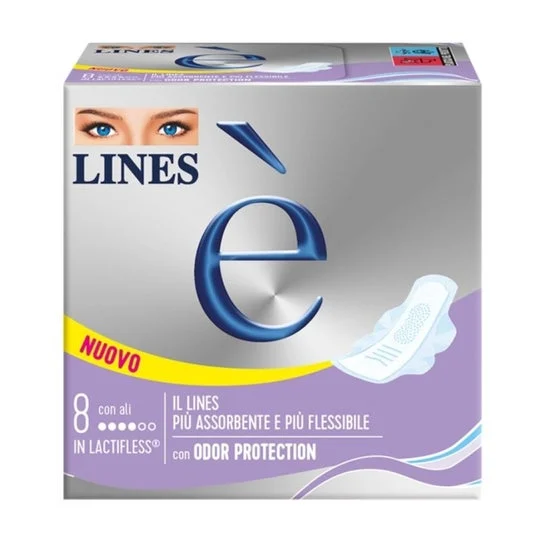 Lines E Assorbenti Ali Dwct 8 Unità