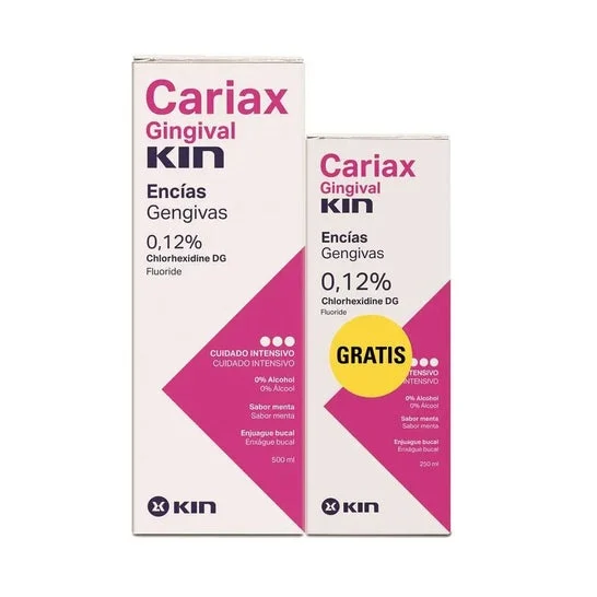 Cariax Enjuague Bucal Gingival Set