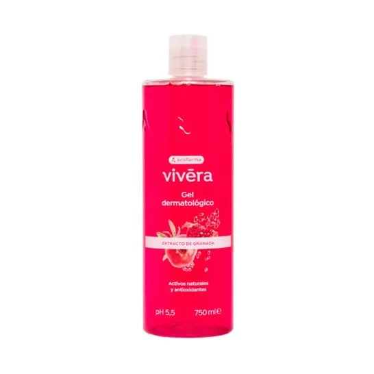 Acofar Vivera Pomegranate Extract Gel 750ml