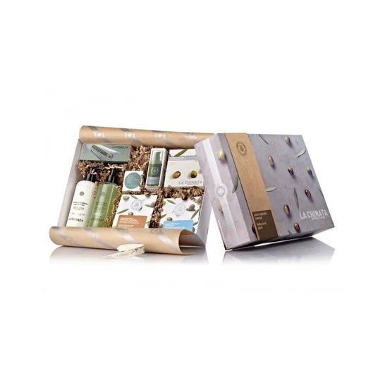 La Chinata Natural Cosmetics Set Extra Virgin Olive Oil Facial Care