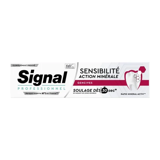 Signal Dentífrico Sensibilidad Encías 75 ml