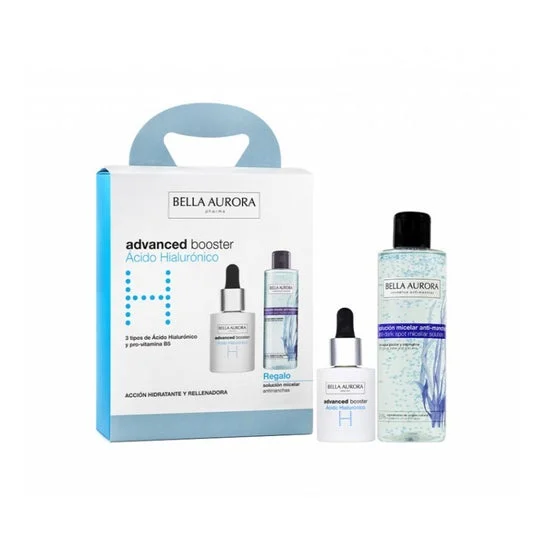 Bella Aurora Pack Advanced Booster Acido Ialuronico + Micellare