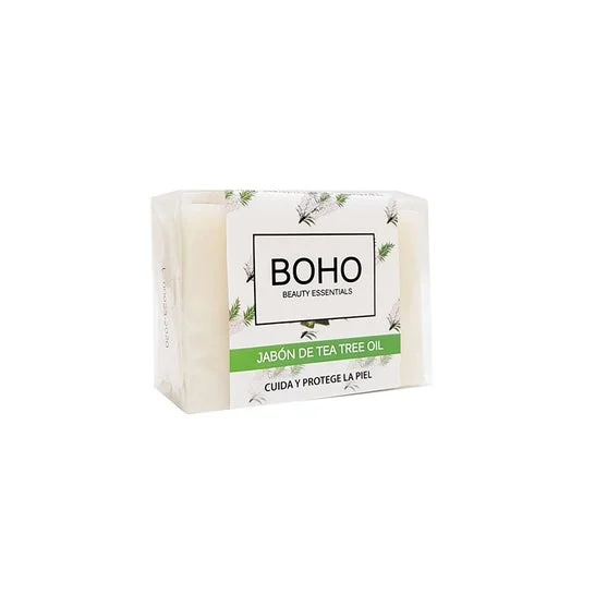 Boho Beauty Essentials Sapone Albero del Tè Bio 100g