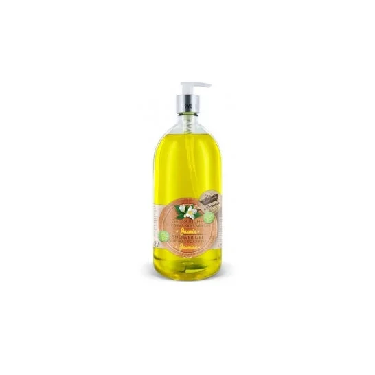 Les Petits Bains De Provence Gel doccia senza sapone al gelsomino 1L