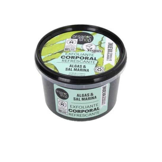 Organic Shop scrub corpo alle alghe atlantiche 250ml