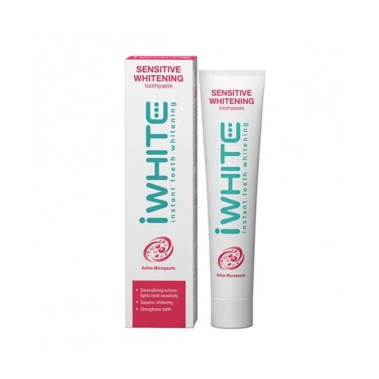 iWhite Sensitive Teeth Whitening Dentifricio 75ml