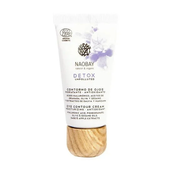 Naobay Contorno De Ojos Hidratante Antioxidante 20ml