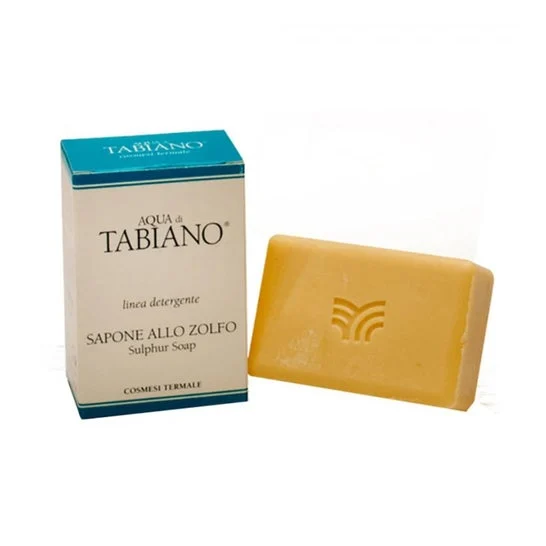 Aqua di Tabiano Sapone Zolfo Detergente Pelle Grassa 100g