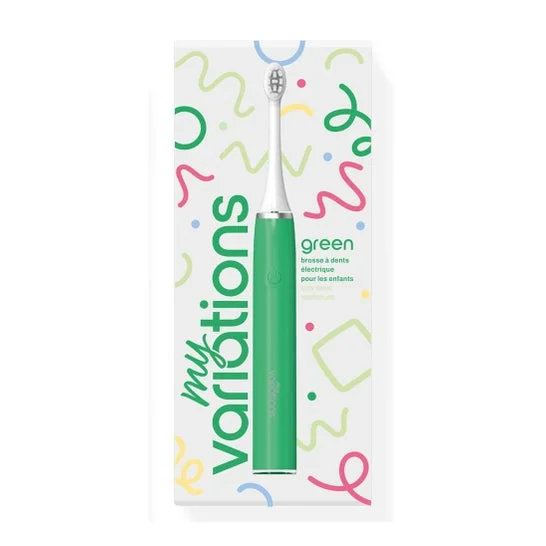 Myvariations Kids Cepillo Dental Eléctrico Niños Green 1ud