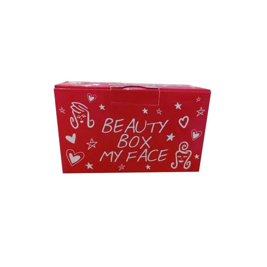 Low Up Cosmetics Cofre Beauty Box My Face Roja