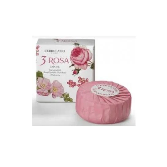 3 ROSA SAPONE 100G