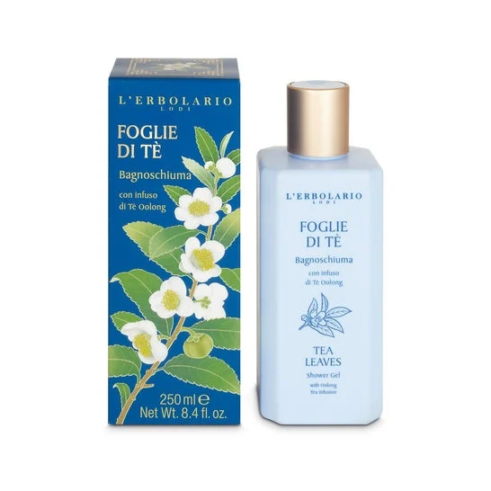 L'Erbolario Foglie di Tè Bagnoschiuma 250ml