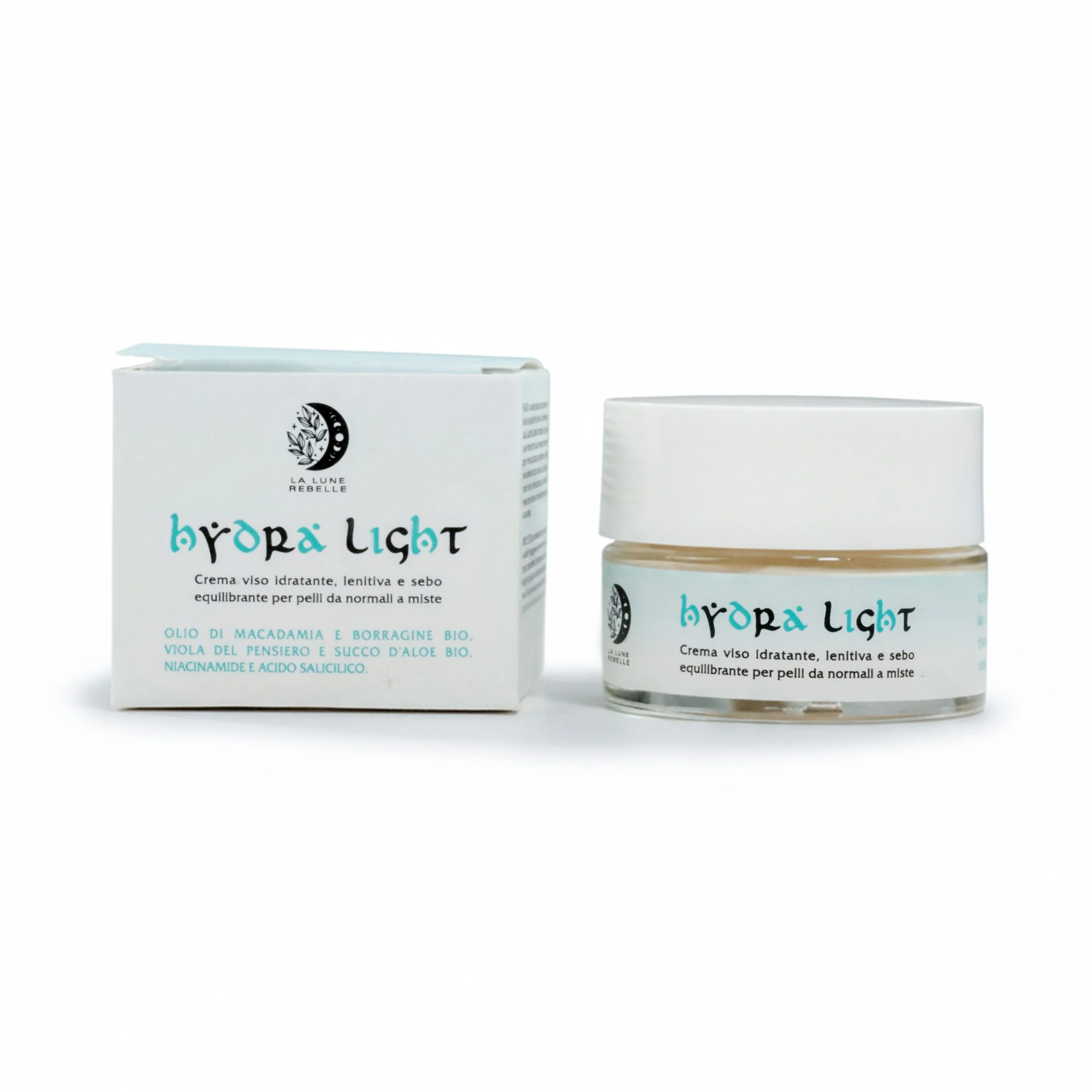 LA LUNE REBELLE Hydra Light Cream