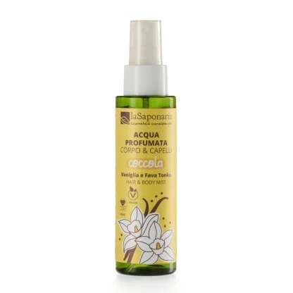 LA SAPONARIA Acqua Profumata Corpo e Capelli – Coccola