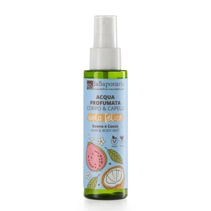 LA SAPONARIA Acqua Profumata Corpo e Capelli – Isola Felice